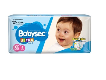 PAÑAL   BABYSEC  XG EXTRA GRANDE  X8UNID OFERTA